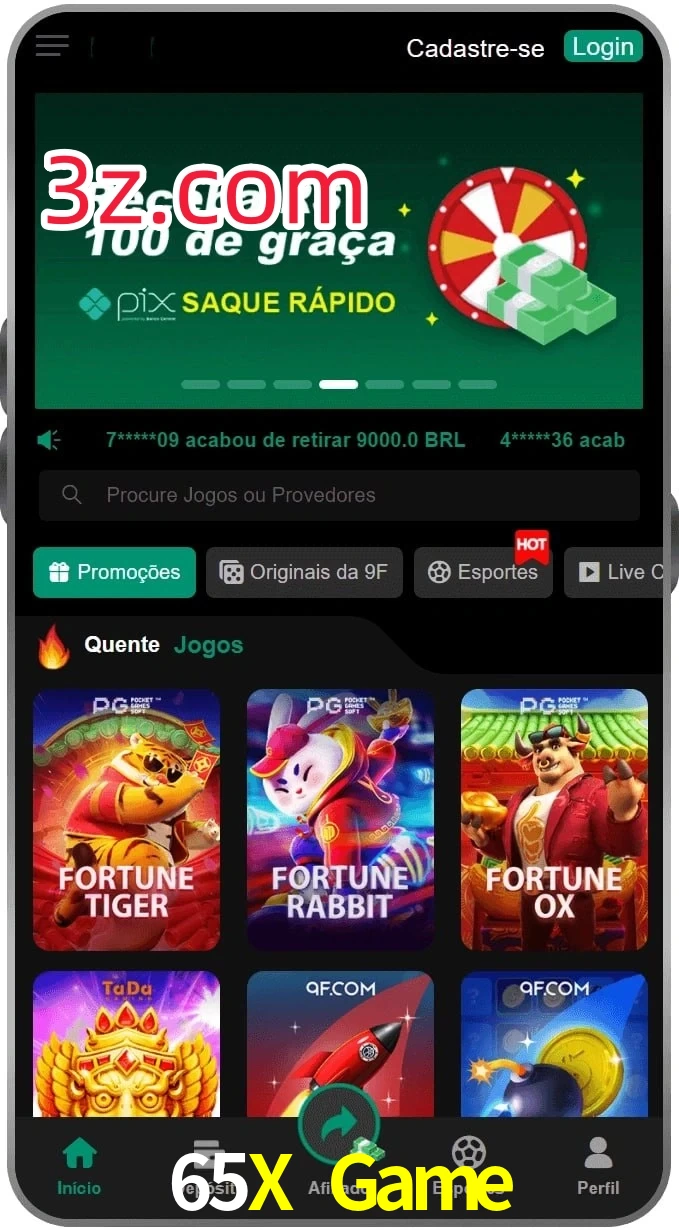 65X Game
